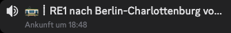 Beispiel Kanal